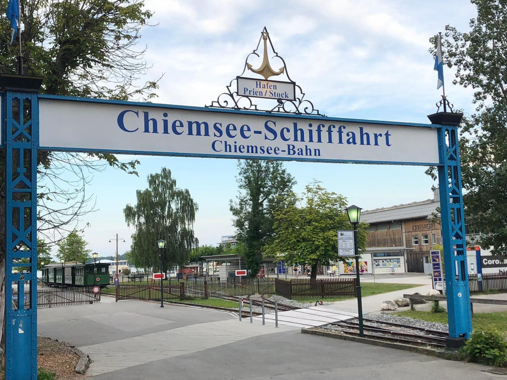 Schnuckeliges Appartement In Prien Am Chiemsee Prien am Chiemsee Exterior foto